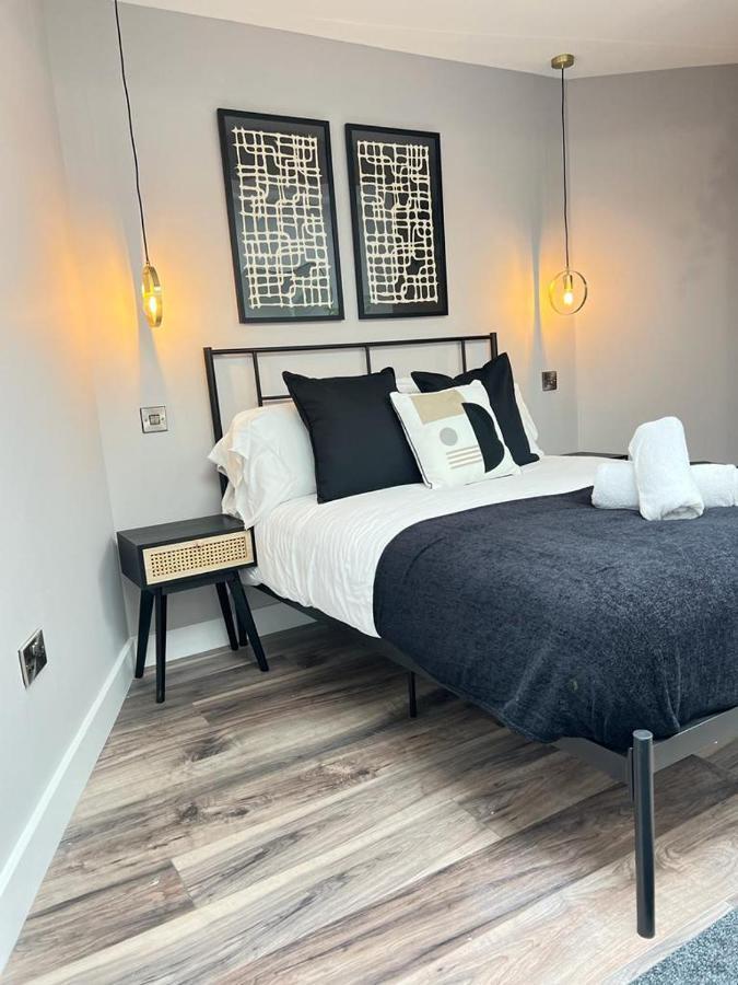 Central Belfast Modern Apartment Great Location Free Parking Zewnętrze zdjęcie