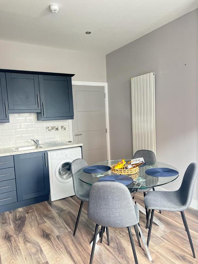 Central Belfast Modern Apartment Great Location Free Parking Zewnętrze zdjęcie