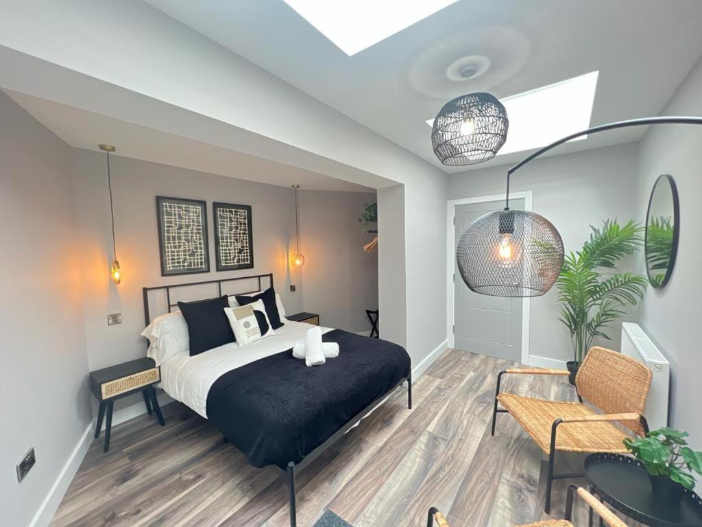 Central Belfast Modern Apartment Great Location Free Parking Zewnętrze zdjęcie