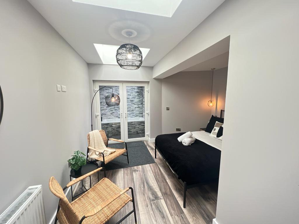 Central Belfast Modern Apartment Great Location Free Parking Zewnętrze zdjęcie