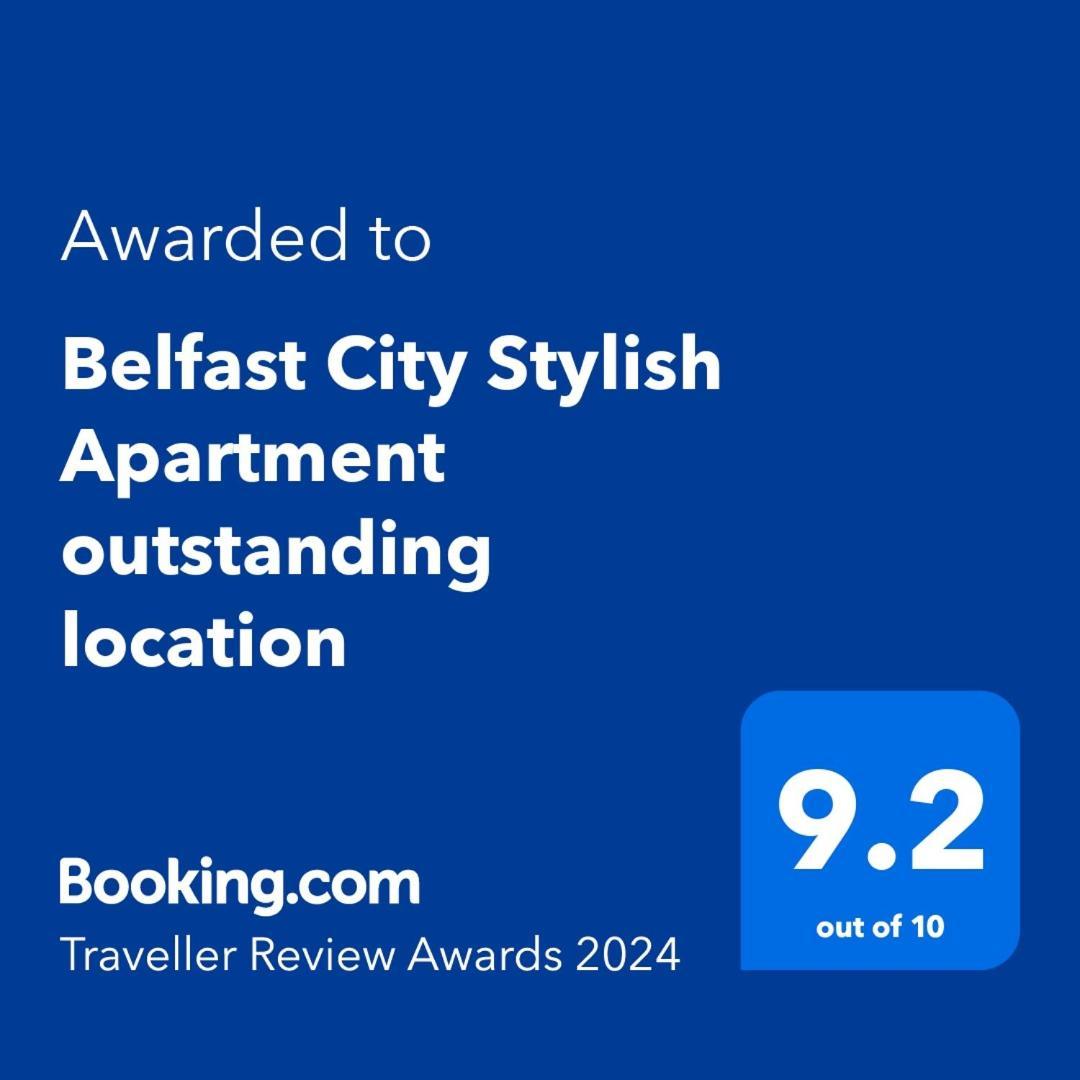 Central Belfast Modern Apartment Great Location Free Parking Zewnętrze zdjęcie